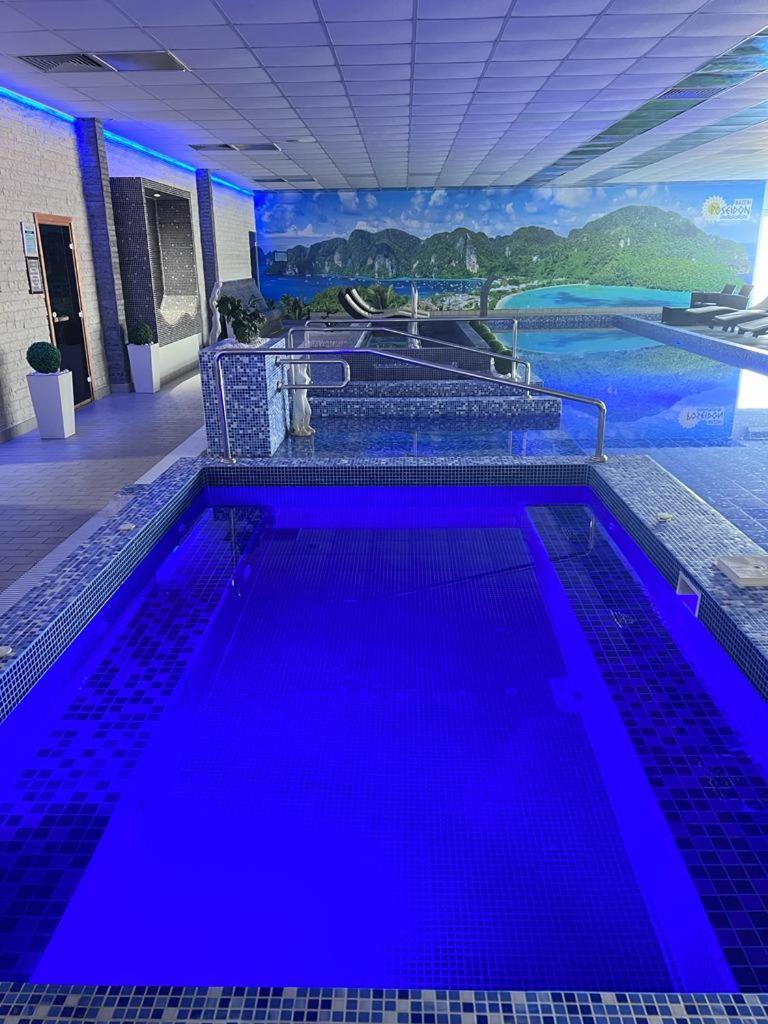 "Poseidon" Centar Aparthotel Stari Banovci Esterno foto
