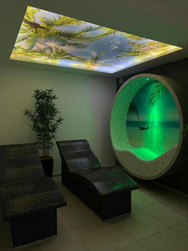 "Poseidon" Centar Aparthotel Stari Banovci Esterno foto