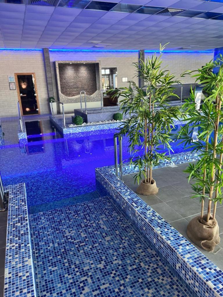 "Poseidon" Centar Aparthotel Stari Banovci Esterno foto